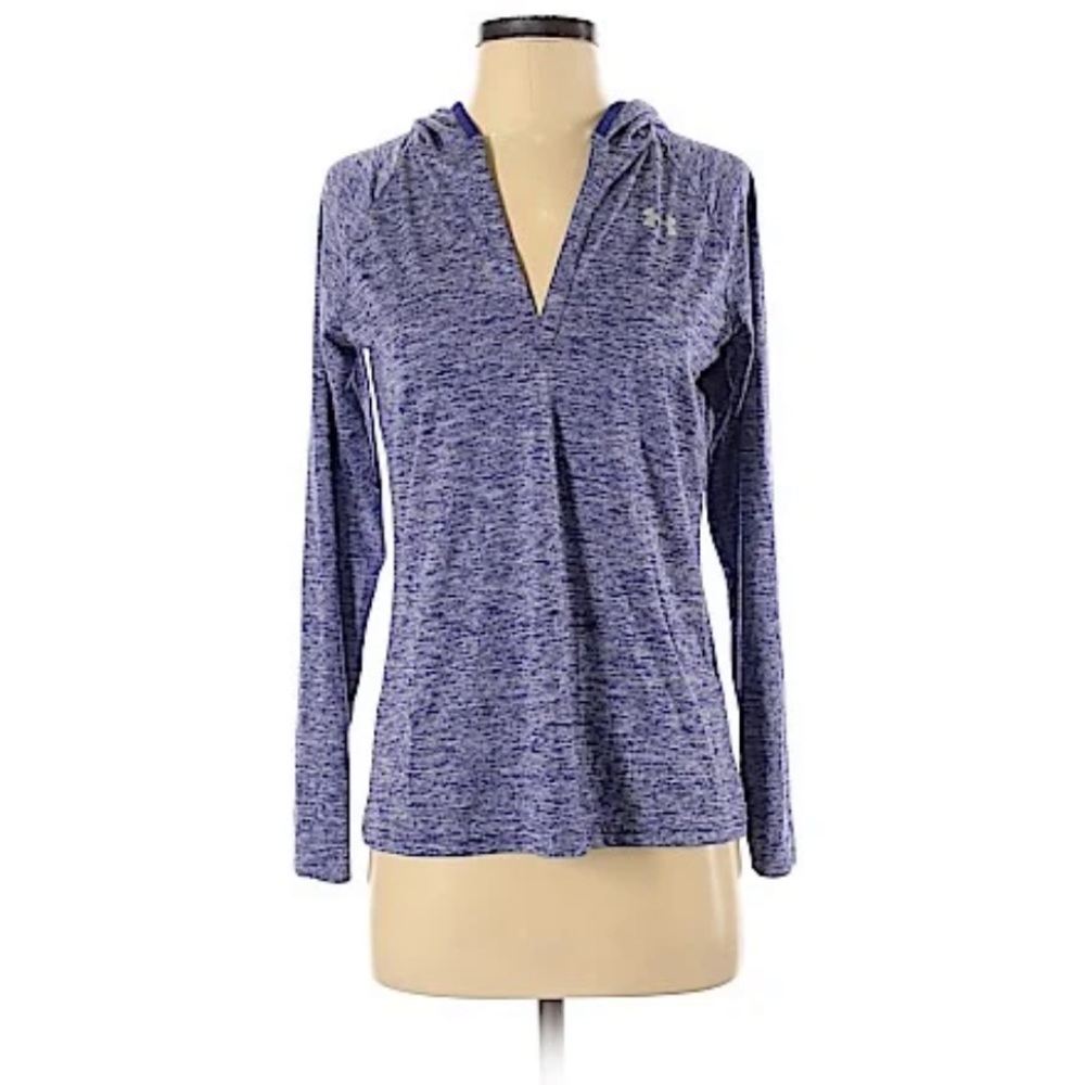 Under Armour Hoodie Purple Size Small. EUC.